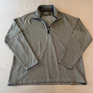 Men’s Vineyard Vines Performance 1/4-Zip‎ Size M Gray